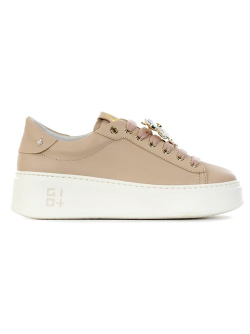 Sneakers con gufo Gio + GIO + | PIA42-NUDE